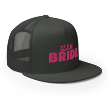 Load image into Gallery viewer, T.E.A.M BRIDE Trucker Cap (Pink Stitch)
