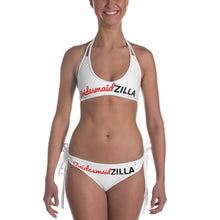 Load image into Gallery viewer, Bridesmaidzilla Reversible Bikini Set
