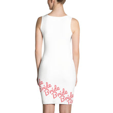 Load image into Gallery viewer, Bride on the Slide (pink) Bodycon
