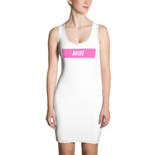 Load image into Gallery viewer, Scatter Bride (Pink/Black) Bodycon Dress
