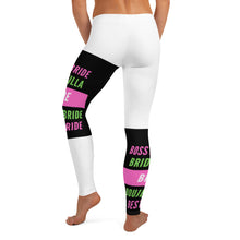 Load image into Gallery viewer, Pink &amp; Green Bride Chronicles Leggings
