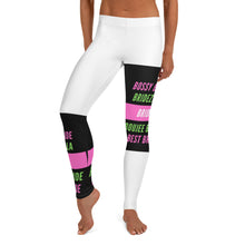 Load image into Gallery viewer, Pink &amp; Green Bride Chronicles Leggings

