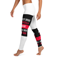 Load image into Gallery viewer, Red &amp; Black Bride Chronicles Leggings

