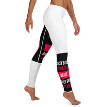 Load image into Gallery viewer, Red &amp; Black Bride Chronicles Leggings
