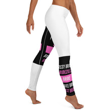 Load image into Gallery viewer, Pink &amp; Black Bride Chronicle Leggings
