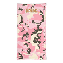 Load image into Gallery viewer, Bride Pink Camo Neck Gaiter
