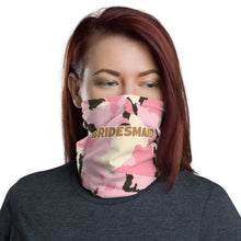 Load image into Gallery viewer, Bridesmaid Pink Camo Neck Gaiter
