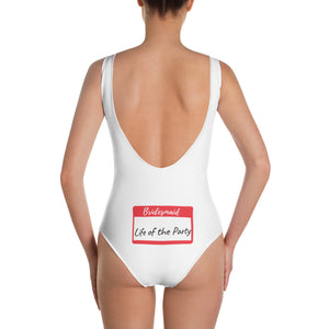 Life of the Party One-Piece Swimsuit
