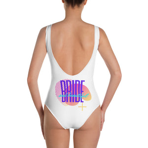 Bride & Beautiful One-Piece Swimsuit