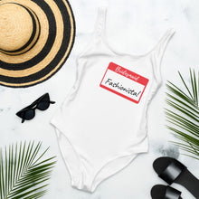 Load image into Gallery viewer, Fashionista One-Piece Swimsuit
