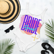 Load image into Gallery viewer, Bride Squad One-Piece Swimsuit
