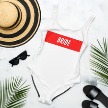 Load image into Gallery viewer, BRIDE One-Piece Swimsuit
