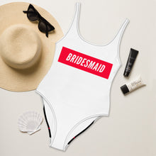 Load image into Gallery viewer, Bridesmaid One-Piece Swimsuit
