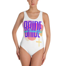 Load image into Gallery viewer, Bride &amp; Beautiful One-Piece Swimsuit

