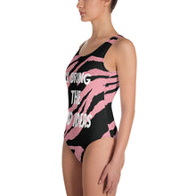 Load image into Gallery viewer, I&#39;ll Bring the Bad Ideas! One-Piece Swimsuit
