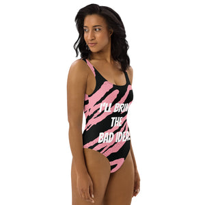 I'll Bring the Bad Ideas! One-Piece Swimsuit