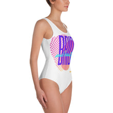 Load image into Gallery viewer, Bride &amp; Beautiful One-Piece Swimsuit
