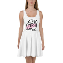 Load image into Gallery viewer, Its Mrs to You Skater Dress
