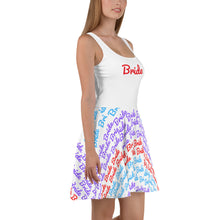 Load image into Gallery viewer, Color Me Fun Bride Skater Dress
