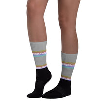 Load image into Gallery viewer, Bridesmaid Rainbow Socks
