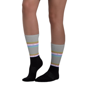 Bridesmaid Rainbow Socks