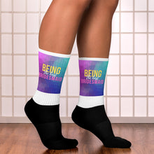 Load image into Gallery viewer, Being the Best Bridesmaid Socks
