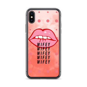WIFEY SPOT iPhone Case