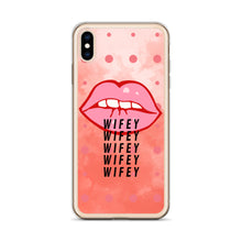 Load image into Gallery viewer, WIFEY SPOT iPhone Case
