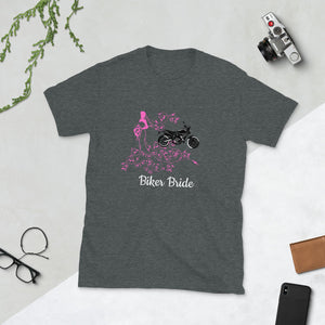 Lady in the Day, Biker By Night Short-Sleeve Unisex T-Shirt