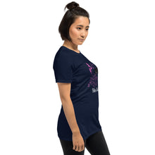 Load image into Gallery viewer, Lady in the Day, Biker By Night Short-Sleeve Unisex T-Shirt
