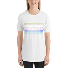 Load image into Gallery viewer, Rainbow Bridesmaid Short-Sleeve Unisex T-Shirt
