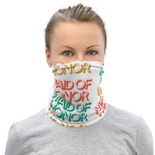 Load image into Gallery viewer, MAID OF HONOR Neck Gaiter

