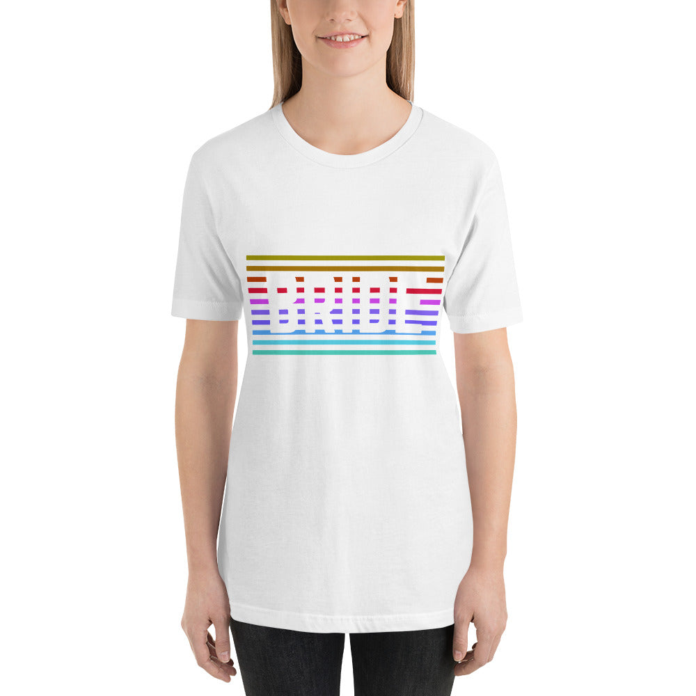 Rainbow Bride Short-Sleeve Unisex T-Shirt