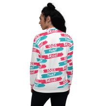 Load image into Gallery viewer, 100% THAT BRIDE Unisex Bomber Jacket

