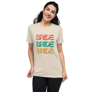 3D BRIDE Short sleeve t-shirt