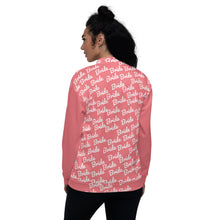 Load image into Gallery viewer, Bride All Over Blank Sleeves Unisex Bomber Jacket
