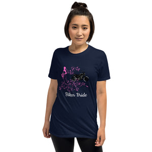 Lady in the Day, Biker By Night Short-Sleeve Unisex T-Shirt
