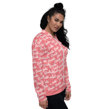 Load image into Gallery viewer, Bride All Over Unisex Bomber Jacket

