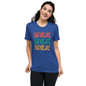 3D BRIDE Short sleeve t-shirt
