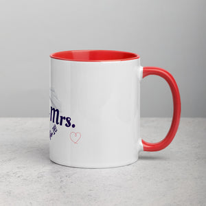 Miss to Mrs Mug with Color Inside