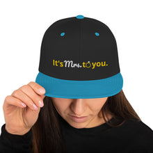 Load image into Gallery viewer, Mrs to you Snapback Hat
