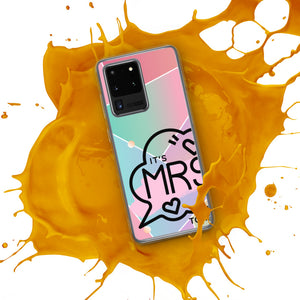 It's Mrs To YOU Phone Case