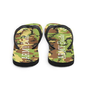 Army Bride Flip-Flops