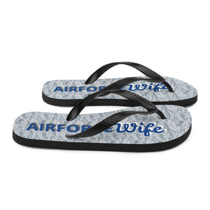 Air-Force Wife Flip-Flops