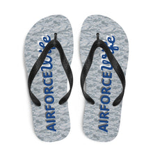 Load image into Gallery viewer, Air-Force Wife Flip-Flops
