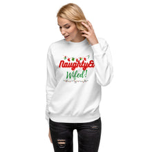 Load image into Gallery viewer, Naughty &amp; Wifed Sweatshirt
