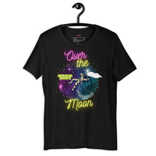 Load image into Gallery viewer, Over the Moon 2023 Bride Unisex t-shirt
