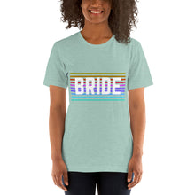 Load image into Gallery viewer, Rainbow Bride Short-Sleeve Unisex T-Shirt

