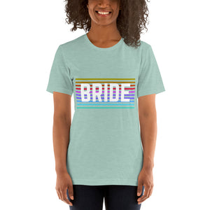 Rainbow Bride Short-Sleeve Unisex T-Shirt