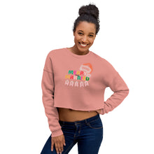 Load image into Gallery viewer, Merry and Married Bride Crop Sweatshirt
